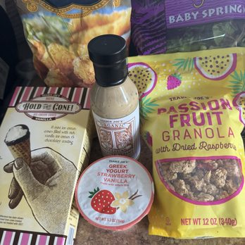 Trader Joe's - Some of my fave items lately - Grocery Near Me - Cypress, California