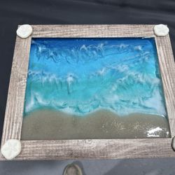The Painted Cork - Resin art