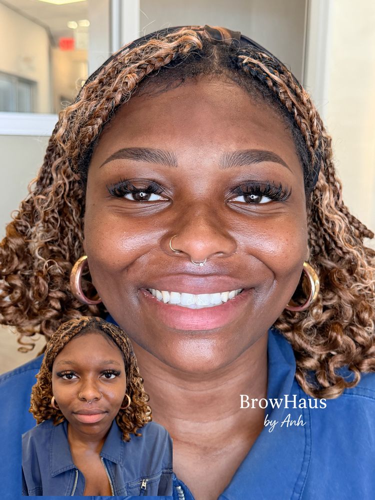 Brow Haus By Anh Logo