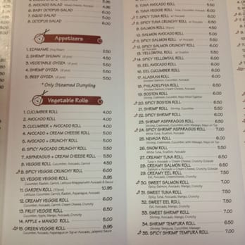 Sushi Time - Menu 1 - Sushi Bars Near Me - Forest Hills, New York Sushi Time - Menu 1 - Sushi Bars Near Me - Forest Hills, New York