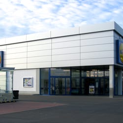 LiDL - Superdiscounter am neuen Platz an der früheren Ami-Siedlung
