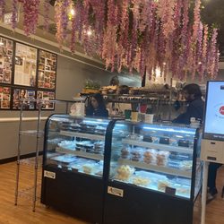 Dil Bahar Cafe & Market - View from front door ( left side)