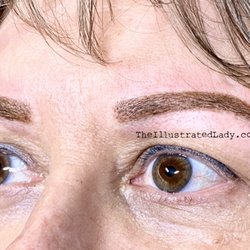 The Illustrated Lady