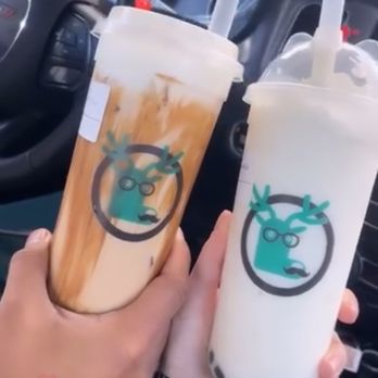 Mc BOBA - Pina colada smoothie and brown sugar milk tea - Bubble Tea Near Me - Canoga Park, California Mc BOBA - Pina colada smoothie and brown sugar milk tea - Bubble Tea Near Me - Canoga Park, California