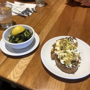 Wildflower - Fig and Ricotta Toast, Roasted Broccoli - Breakfast & Brunch Near Me - Glendale, Arizona