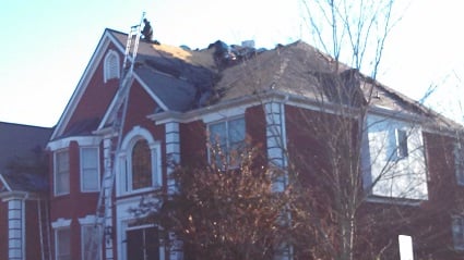 Slide of ATL Roofing Pros