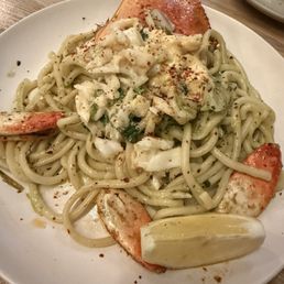 Dungeness crab bucatini Dungeness crab bucatini