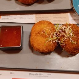 Chicken donut