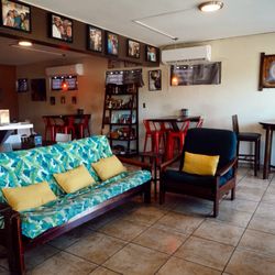 The Coffee Spot - Interior of the space