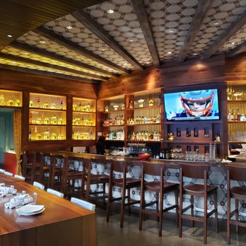 Nada - bar view #ReviewsByRL - Mexican Near Me - Indianapolis, Indiana