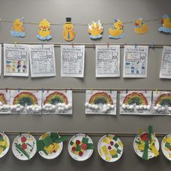 Canyon Creek Preschool - We love our ART!