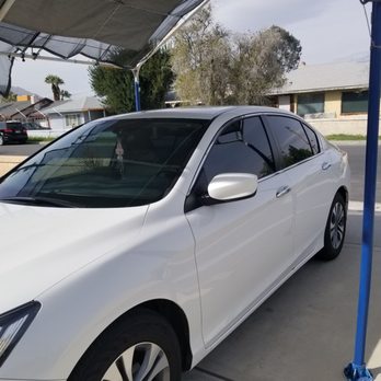 Monster Tint - Front and side view - Auto Glass Services Near Me - Palm Springs, California Monster Tint - Front and side view - Auto Glass Services Near Me - Palm Springs, California