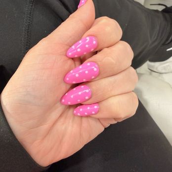 Gateway Nails & Spa - Super cute but are so thick looks like i have only nails and no sides of on fingers he did not clean up cuticles at all - Nail Salons Near Me - Citrus Heights, California