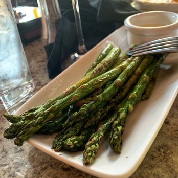 Ruth's Chris Steak House - Grilled Asparagus - Steakhouses Near Me - Pasadena, California