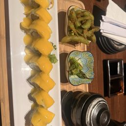 Yellow tail sushi combo. Delicious!!! Will go back again!! Yellow tail sushi combo. Delicious!!! Will go back again!!