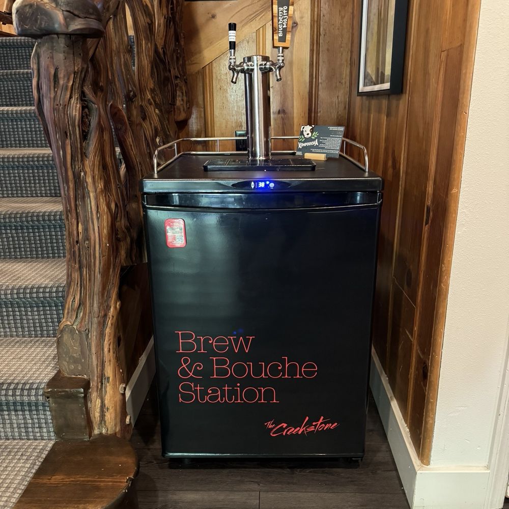 The Creekstone - Complimentary Cold Brew & Kombucha Station - Hotels Near Me - Idyllwild, California The Creekstone - Complimentary Cold Brew & Kombucha Station - Hotels Near Me - Idyllwild, California