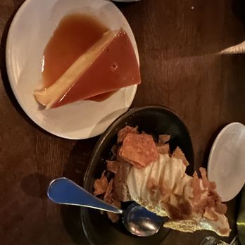 DAMA - Flan and Churro Blondie - Latin American Near Me - Los Angeles, California DAMA - Flan and Churro Blondie - Latin American Near Me - Los Angeles, California