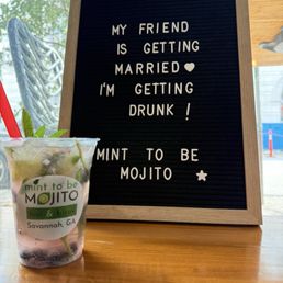 Blueberry Mojito