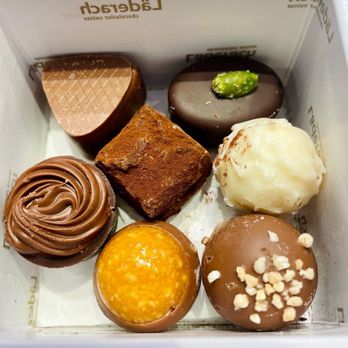 Läderach chocolatier suisse - Assorted chocolates - Chocolatiers & Shops Near Me - Arlington, Virginia