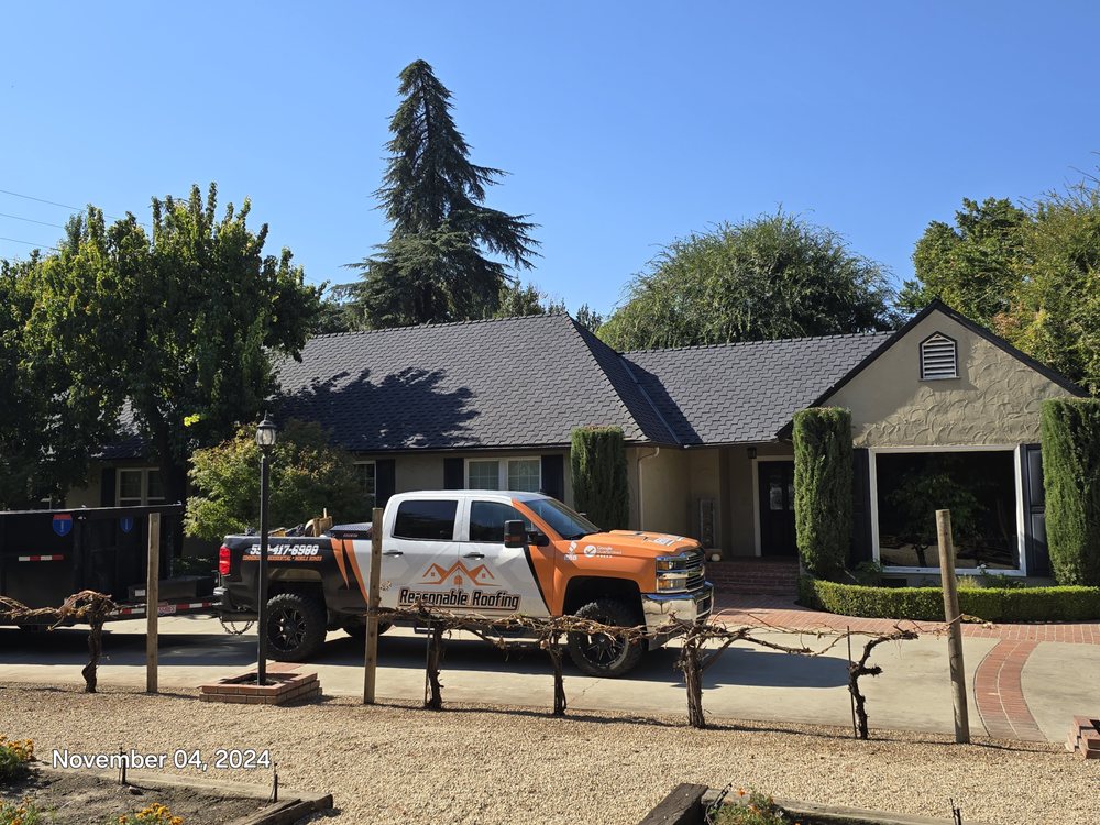 Slide of Reasonable Roofing