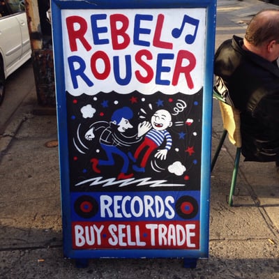 Rebel Rouser by null