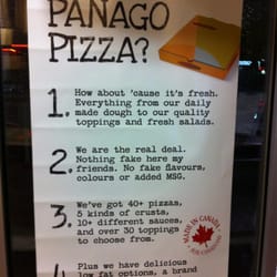 Panago Pizza - I love Panago for a cause, just read this: