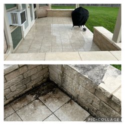 AR Lawn Care - Power washing Job!