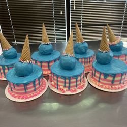 Fran's Cake & Candy Supplies - Our class cakes!