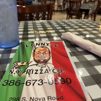 Lennys New York Pizza Company - Pizza Near Me - Ormond Beach, Florida Lennys New York Pizza Company - Pizza Near Me - Ormond Beach, Florida