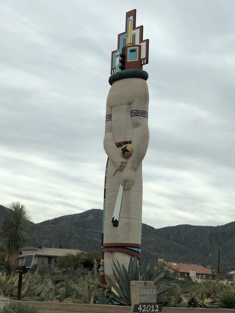 Tonto Hills Kachina