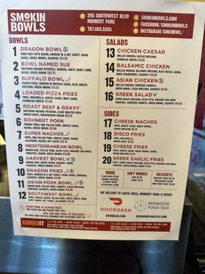 Smokin' Bowls by null