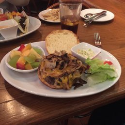 Mt. Greenwood burger