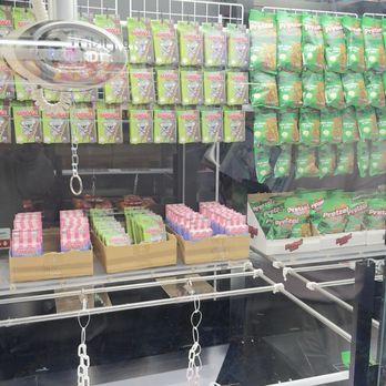 Round1 Bowling & Arcade - Cheap crap as expensive play claw game prizes. Need a sponge? - Arcades Near Me - Gurnee, Illinois Round1 Bowling & Arcade - Cheap crap as expensive play claw game prizes. Need a sponge? - Arcades Near Me - Gurnee, Illinois