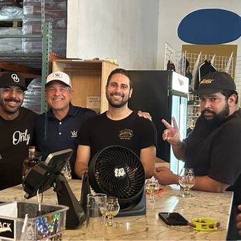 Finback Brewery - The boys at the bar!!! - Breweries Near Me - Ridgewood, New York