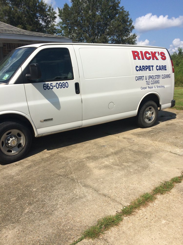 RICK’S CARPET CARE & RESTORATION Updated September 2024 Request a