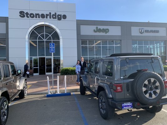 Stoneridge Chrysler Jeep Dodge Ram