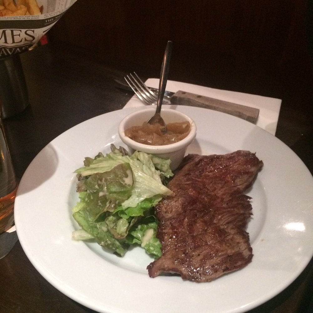 Bistro Dupleix - Strip steak - Brasseries Near Me - Paris, 75
