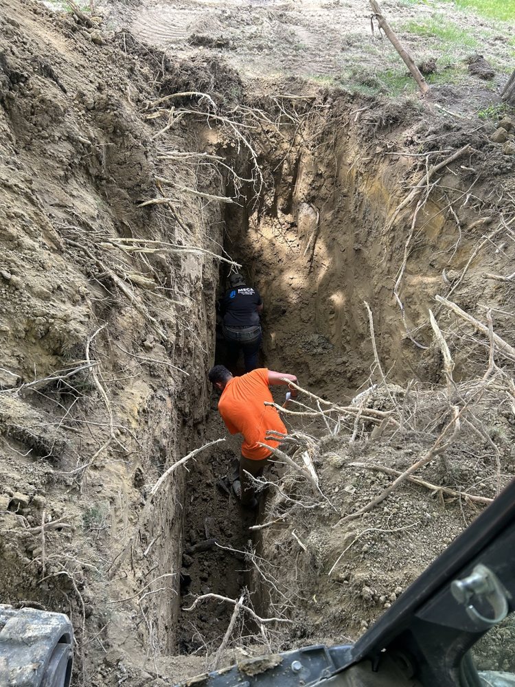 Slide of MECA Drains & Plumbing