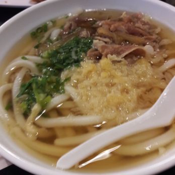 Marugame Udon - Sweet Beef Udon - Japanese Near Me - Honolulu, Hawaii Marugame Udon - Sweet Beef Udon - Japanese Near Me - Honolulu, Hawaii