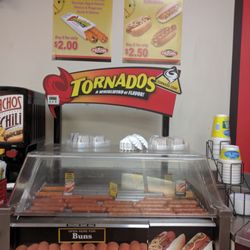 Refuel - Like all good gas stations... hot dogs.