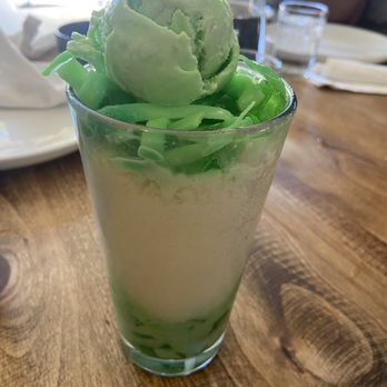 Avenida Restaurant - Buko pandan - Filipino Near Me - San Mateo, California