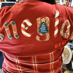 Community Hospice & Health Services - Disneyland sweatshirt worn by the best employee, Courtney!