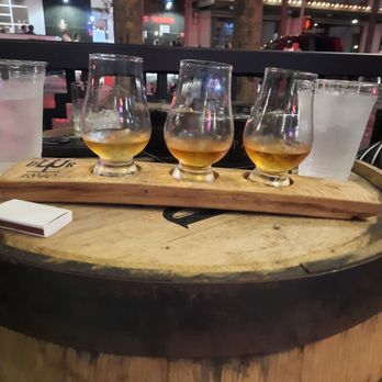 Devils River Distillery - A flight of bourbon. - Distilleries Near Me - San Antonio, Texas