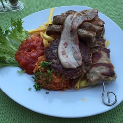 Traarer Krug - Grill platter for 12.50.