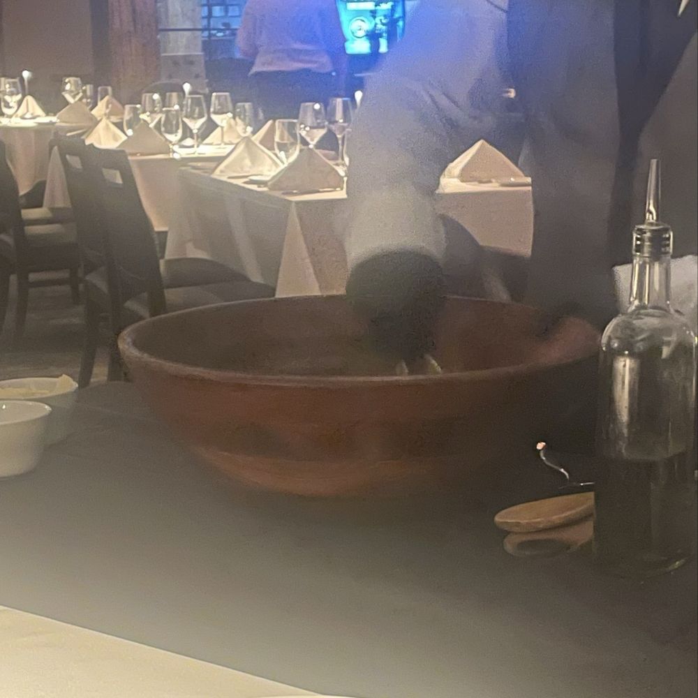 Bistecca - Table side preparation of Cesar Salad - Italian Near Me - Las Vegas, Nevada Bistecca - Table side preparation of Cesar Salad - Italian Near Me - Las Vegas, Nevada