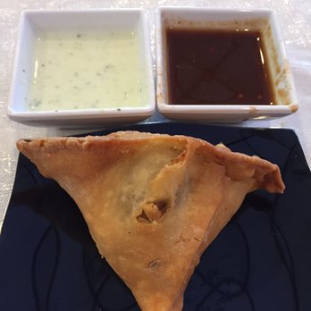 Savoy Restaurant - Potato samosa - Indian Near Me - Houston, Texas Savoy Restaurant - Potato samosa - Indian Near Me - Houston, Texas