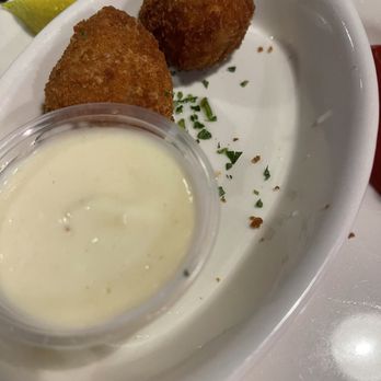 Acme Oyster House - Craw puppies and they were good! - Cajun/Creole Near Me - Baton Rouge, Louisiana