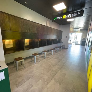 Ramen Station - Indoor seating area - Ramen Near Me - Oakland, California