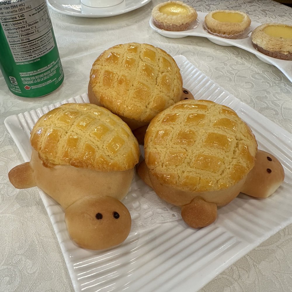 Neptune Seafood Restaurant - Turtle char siu bao - Dim Sum Near Me - Coquitlam, British Columbia