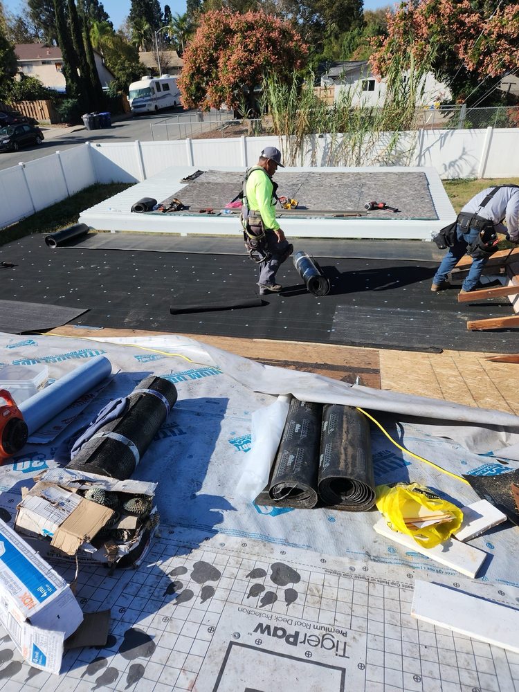 Slide of Alma Roofing